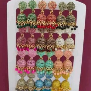 Brandson Jewellery Classic Jhumka