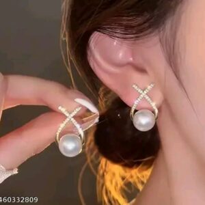 Bangla Canvas Latest Earrings Stud