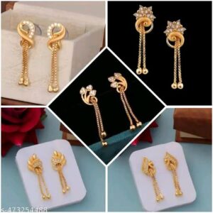 Graceful Earrings Studs