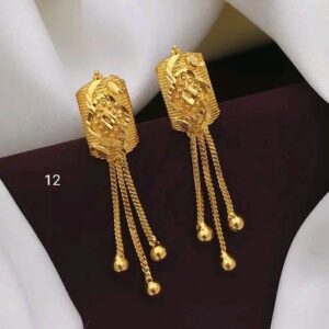 casual earring studs