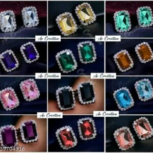 casual earring studs