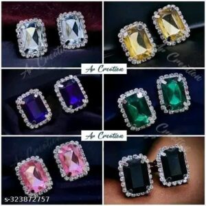 casual earring studs