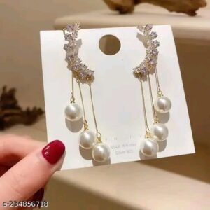 graceful earring studs